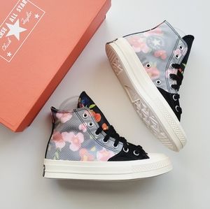 Converse Chuck 70 Hi Black/Multicolor/Egret